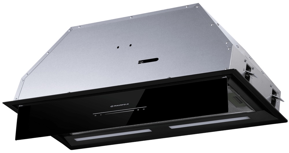 Вытяжка MAUNFELD Nebula 85 Glass чёрный черный