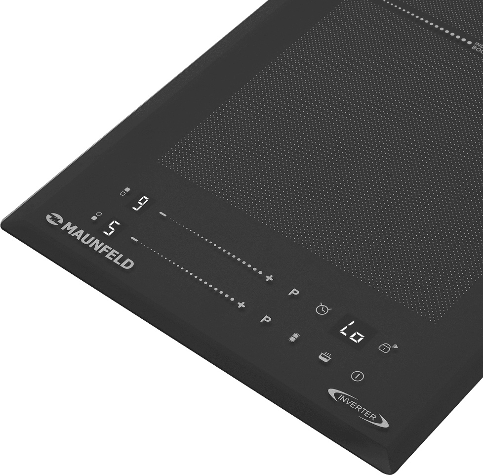 Варочная поверхность MAUNFELD CVI292S2FDGR Inverter серый