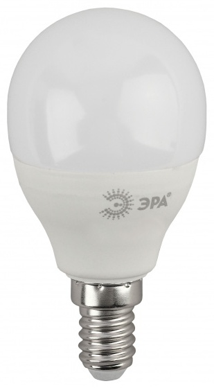 Лампочка ЭРА LED P45-10W-827-E14 10W E14 1 шт