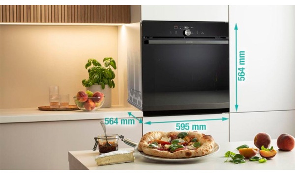Духовой шкаф Gorenje GO66E PIZZA350C черный