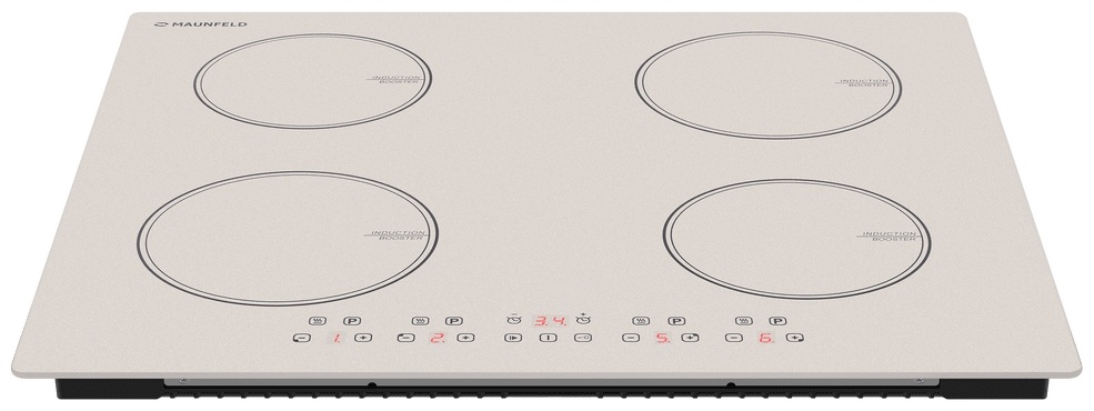 Варочная поверхность MAUNFELD CVI594BG белый