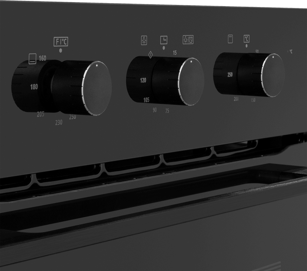 Духовой шкаф MAUNFELD MOGS703B2 черный