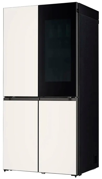 Холодильник LG GR-X24FQEKM, бежевый