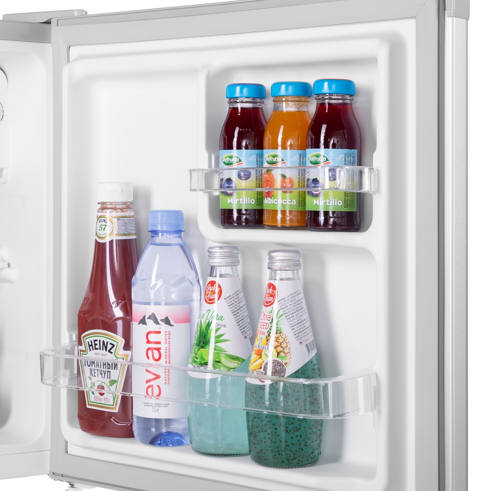 Холодильник MAUNFELD Холодильник MFF50SL серый