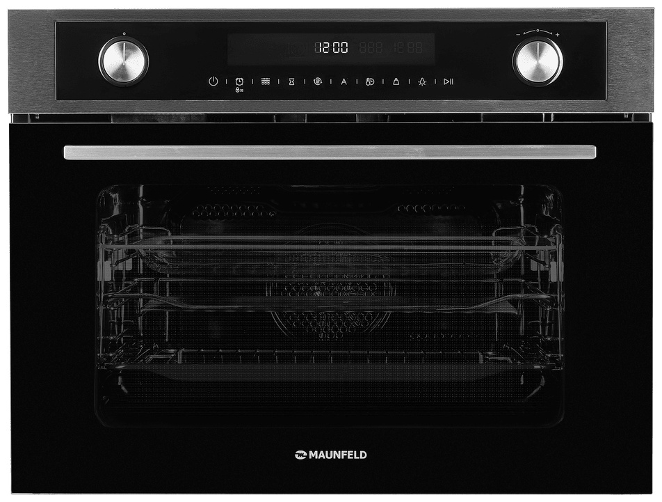 Духовой шкаф MAUNFELD MCMO5015MFS черный