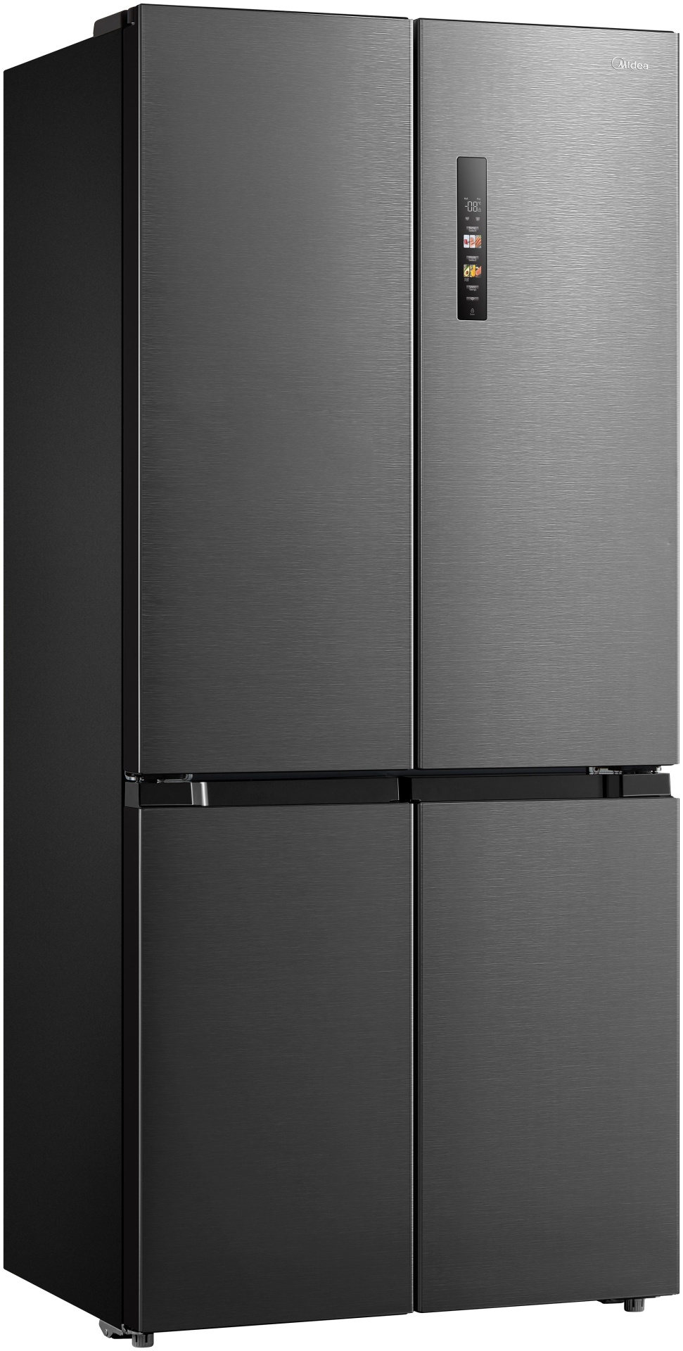 Холодильник Midea MDRM691MIE46 серый