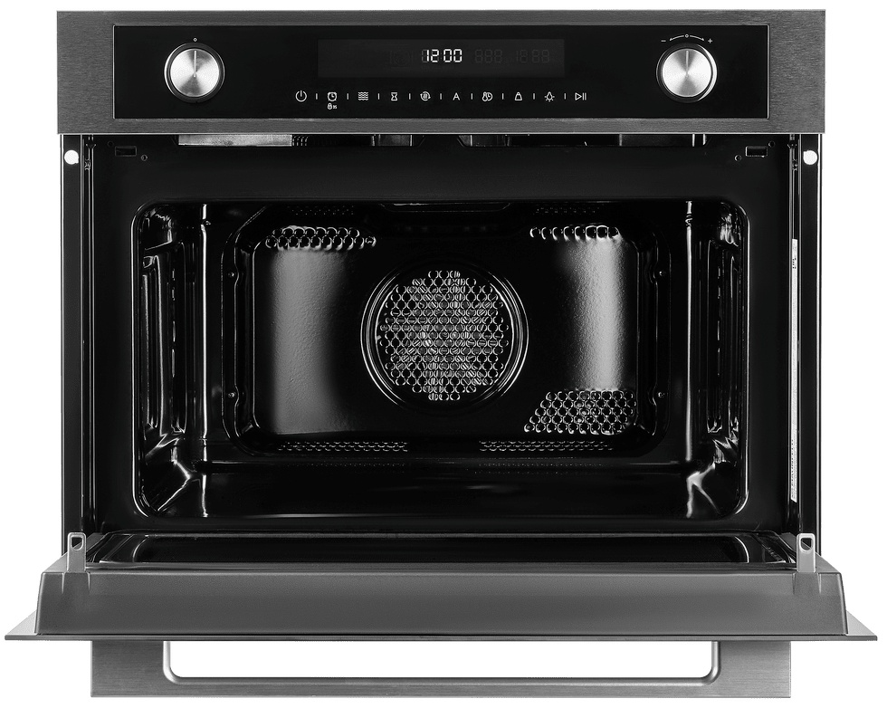 Духовой шкаф MAUNFELD MCMO5015MFS черный