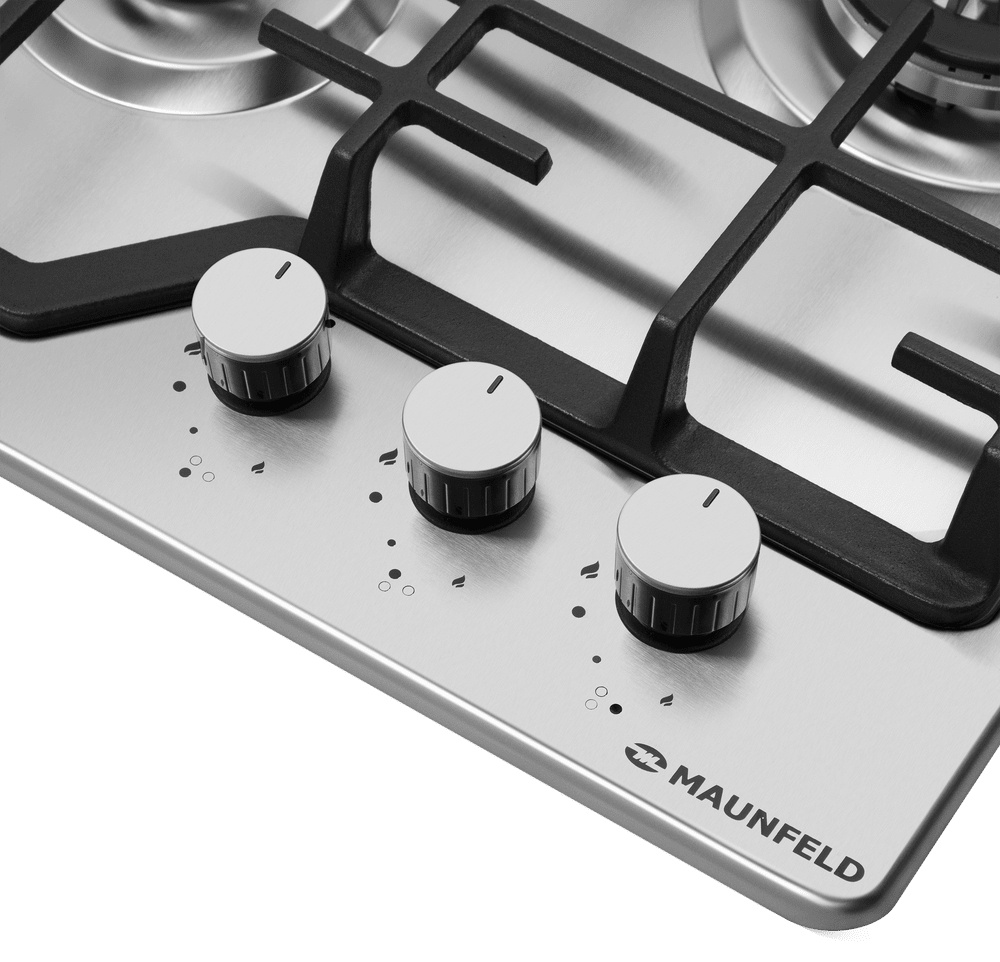 Варочная поверхность MAUNFELD MAUNFELD EGHS.43.73CS/G стальной