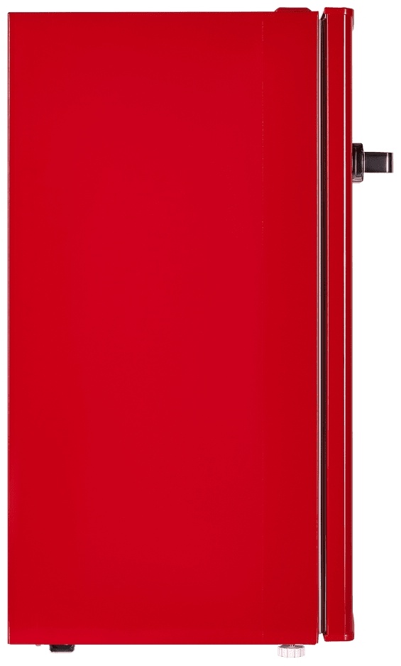 Холодильник MAUNFELD MFF83RR красный