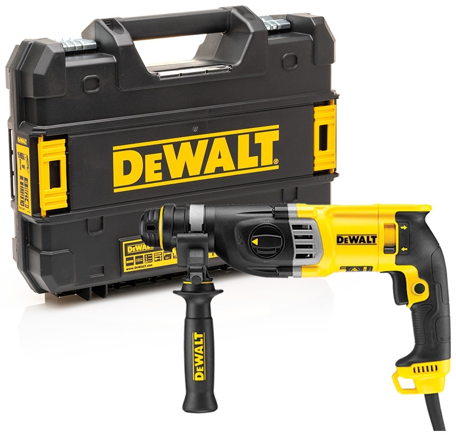 Перфоратор DeWalt D25143K-KS 3.2 Дж, SDS-Plus