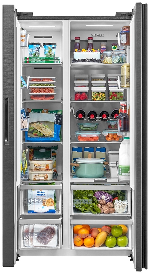 Холодильник Midea MDRS791MIE28 черный