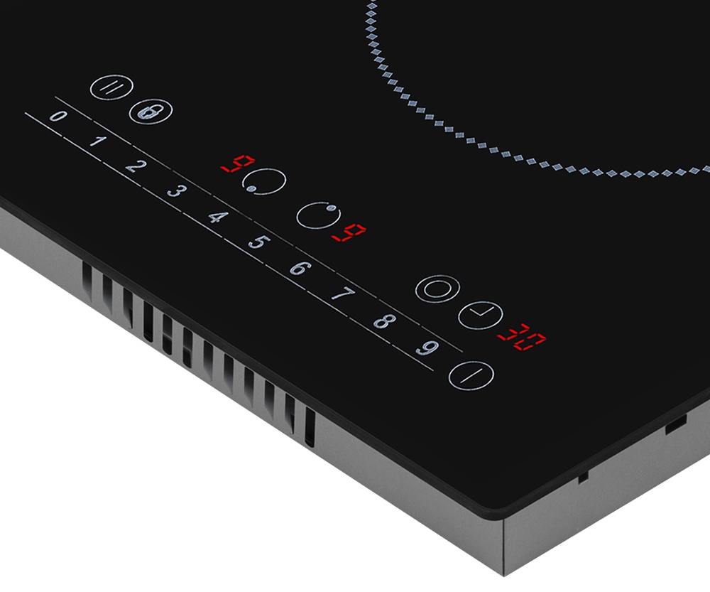 Варочная поверхность MAUNFELD EVCE292SDPBK черный