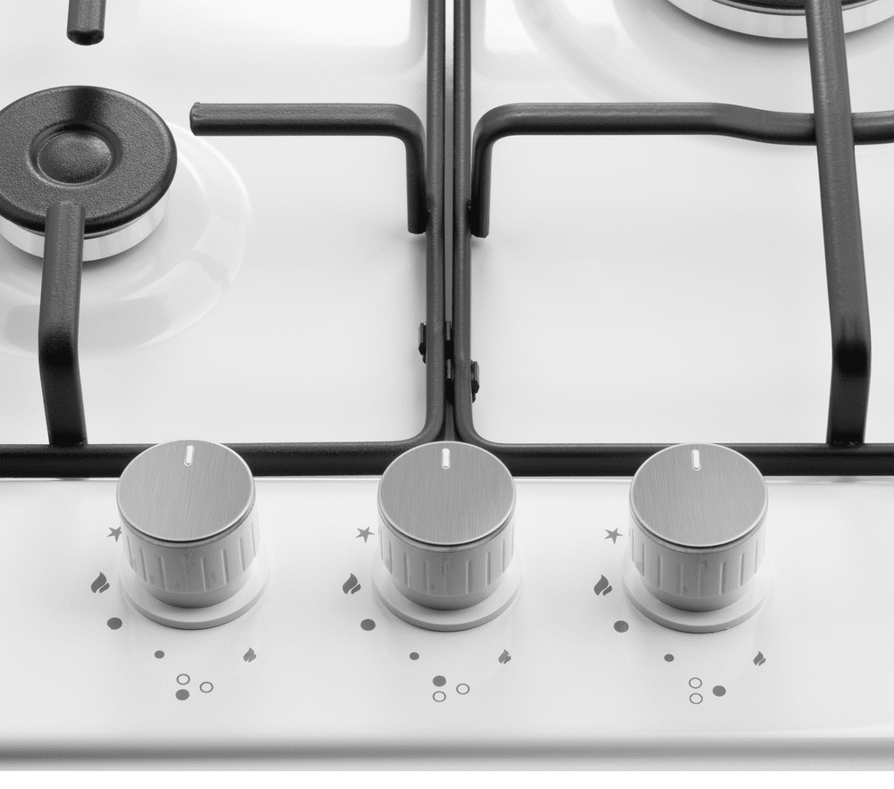 Варочная поверхность MAUNFELD EGHE.43.3STS-EW белый