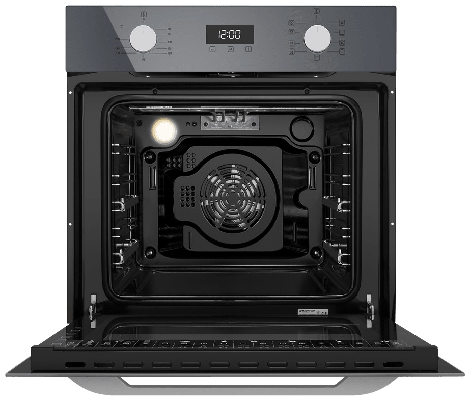 Духовой шкаф MAUNFELD EOEM7610DGR серый