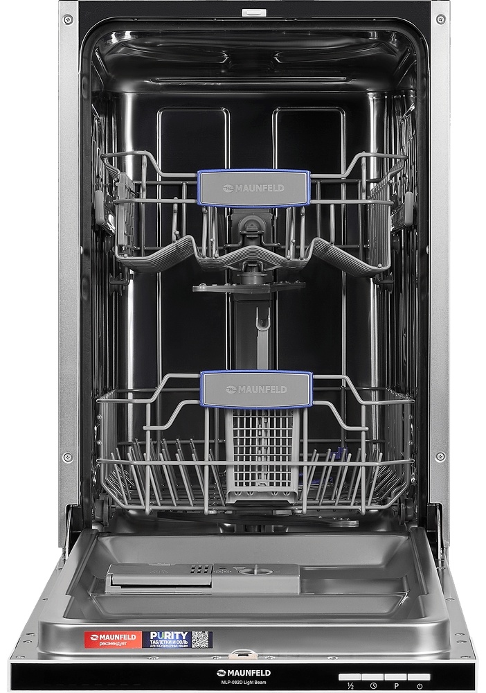 Посудомоечная машина MAUNFELD Посудомоечная машина MAUNFELD MLP-082D Light Beam серебристый