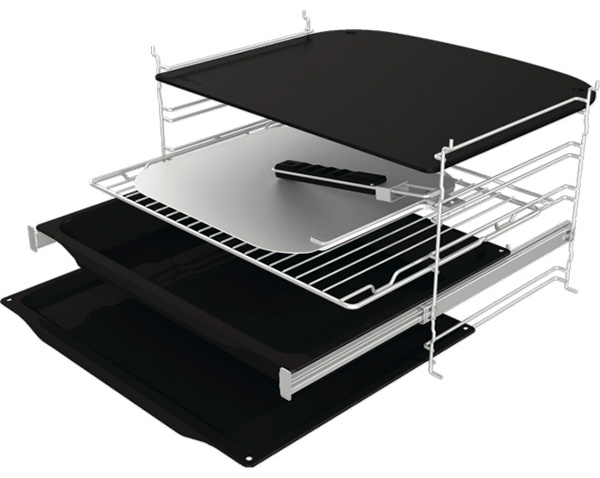 Духовой шкаф Gorenje GO66E PIZZA350C черный