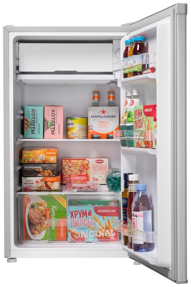 Холодильник MAUNFELD MFF83SL серый