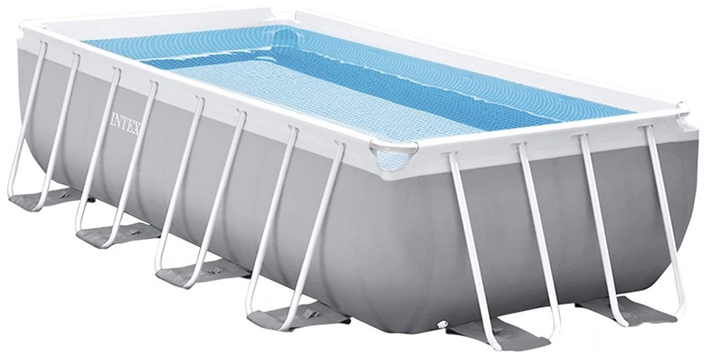 Бассейн каркасный Intex Prism Frame Rectangular Premium Pool Set 26790NP, 400x200x122 см