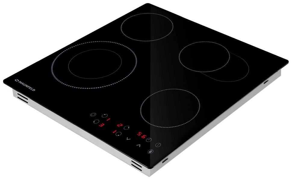 Варочная поверхность MAUNFELD EVCE594SMDPBK черный