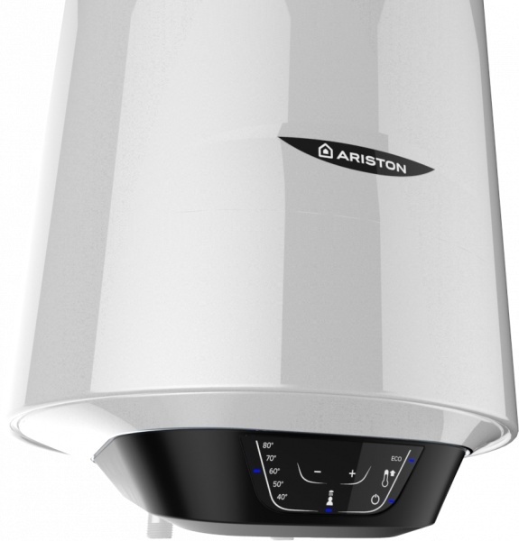 Водонагреватель Ariston PRO1 ECO 30 V SLIM 1.8K PL EU белый