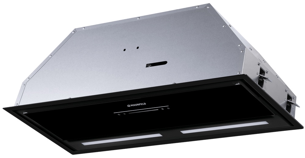 Вытяжка MAUNFELD Nebula 85 Glass чёрный черный