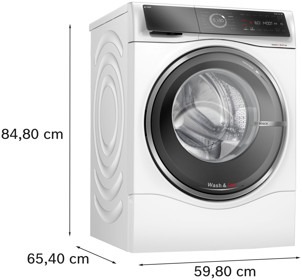 Стиральная машина Bosch WNC254A0ME белый