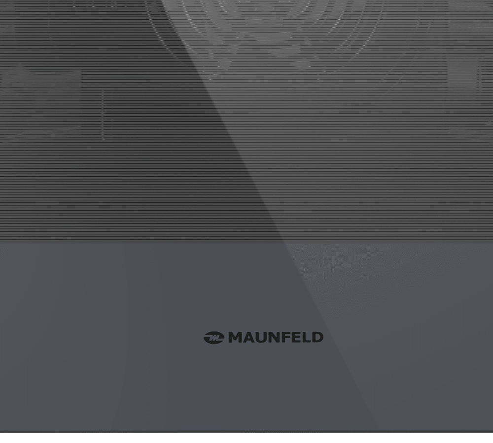 Духовой шкаф MAUNFELD EOEM7610DGR серый