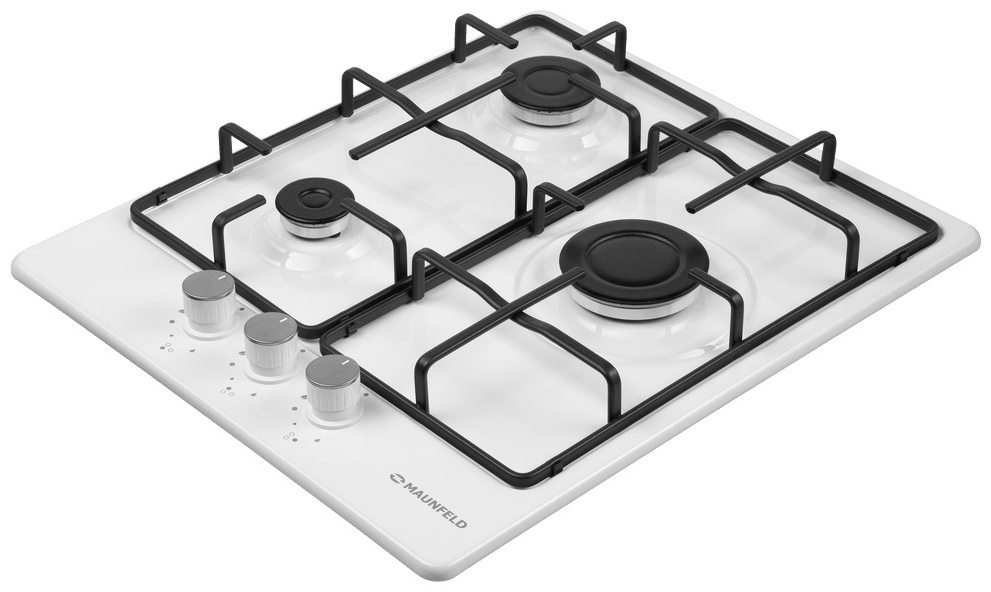 Варочная поверхность MAUNFELD EGHE.43.3STS-EW белый