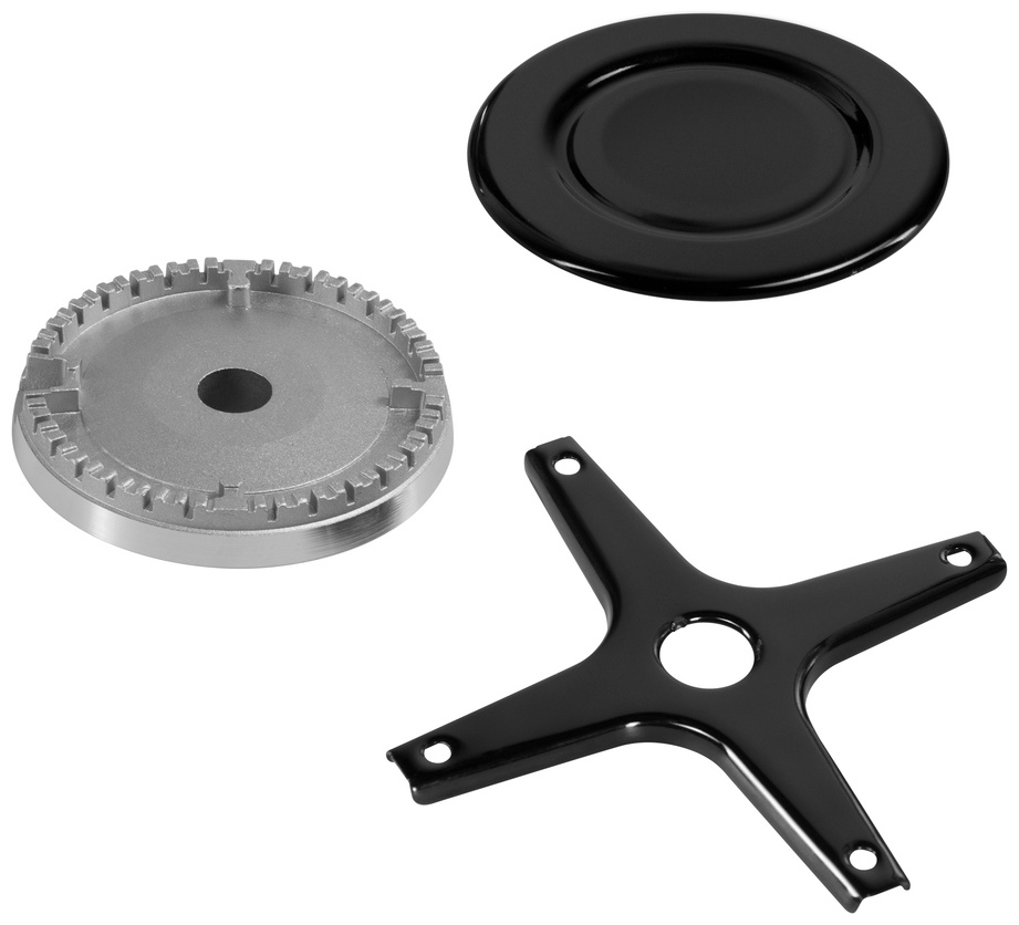 Кухонная плита MAUNFELD MGC60ECW04 белый