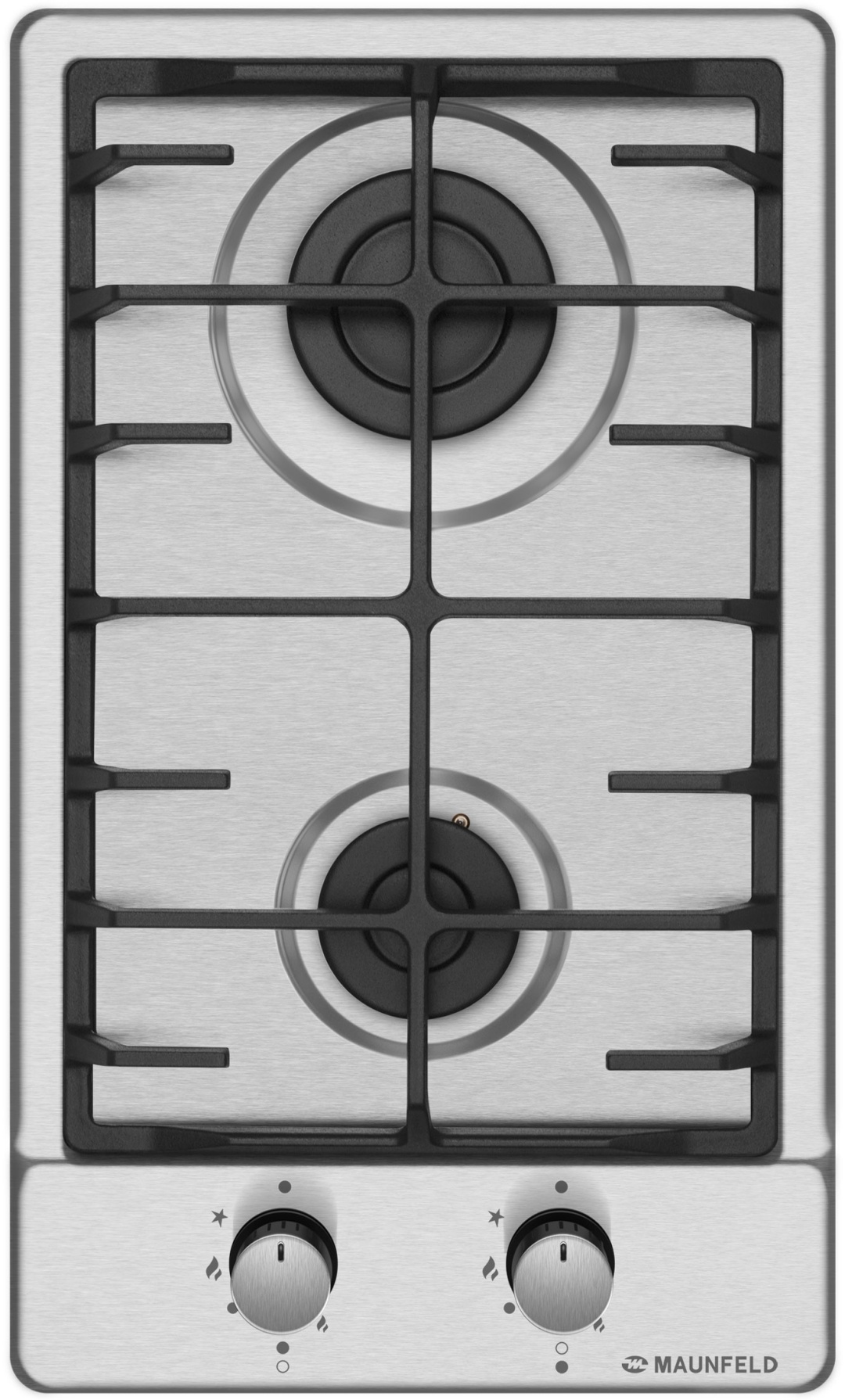 Варочная поверхность MAUNFELD EGHS.32.6CS/G серебристый