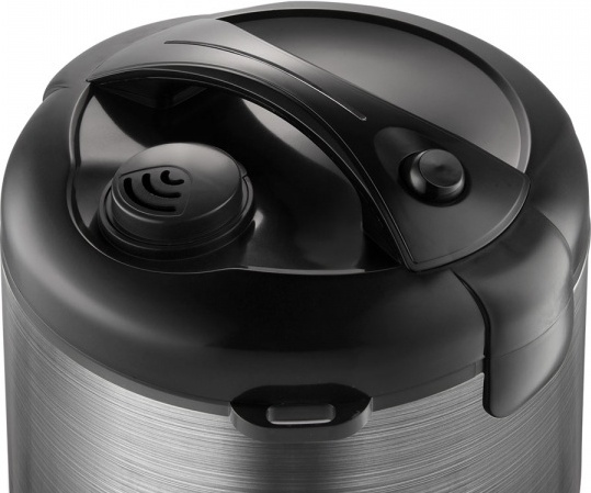 Мультиварка REDMOND MC107 черный, серый