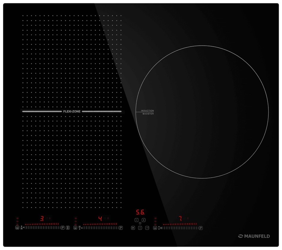 Варочная поверхность MAUNFELD CVI593SFBK Inverter черный