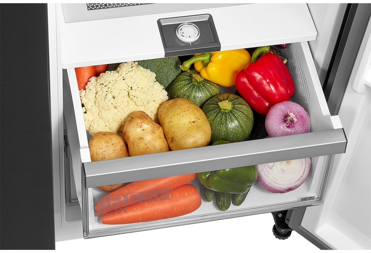 Холодильник Midea MDRS791MIE28 черный