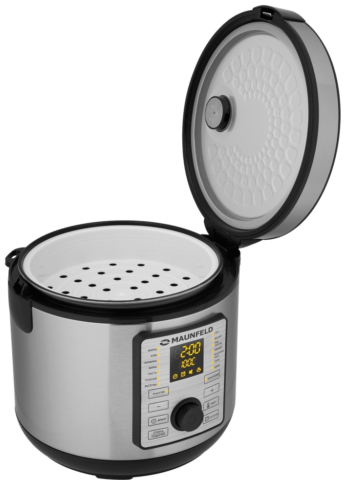 Мультиварка MAUNFELD MPMC-1625S стальной