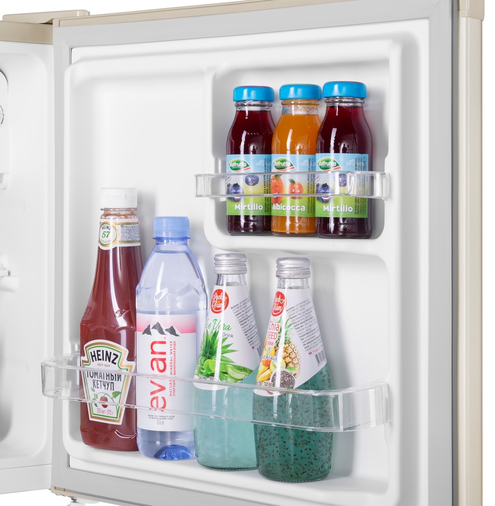 Холодильник MAUNFELD MFF50BG бежевый