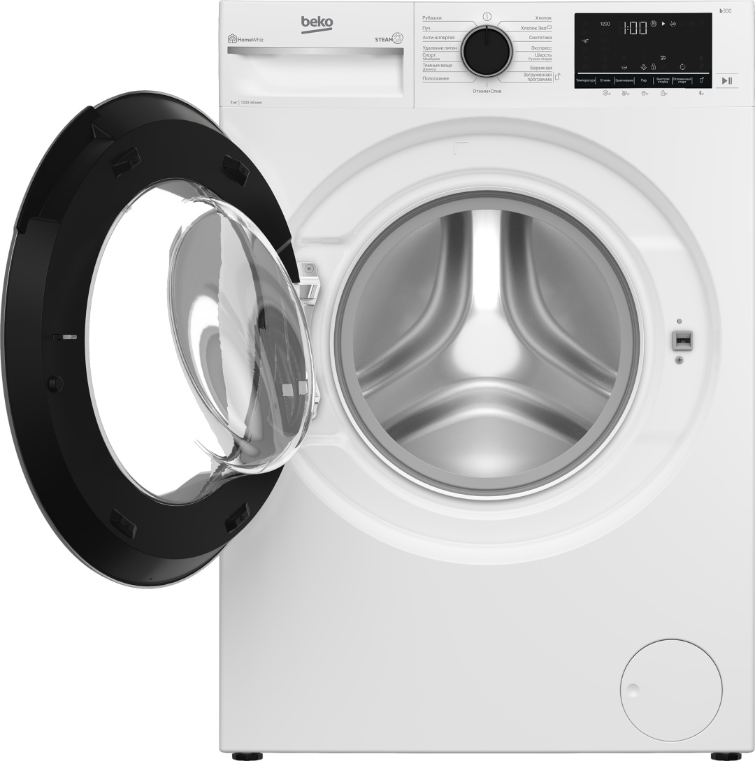 Стиральная машина BEKO B3WFR572WC белый