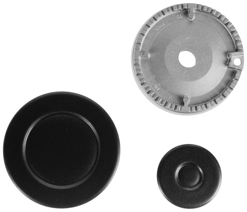 Варочная поверхность MAUNFELD EGHE.43.3STS-EW белый