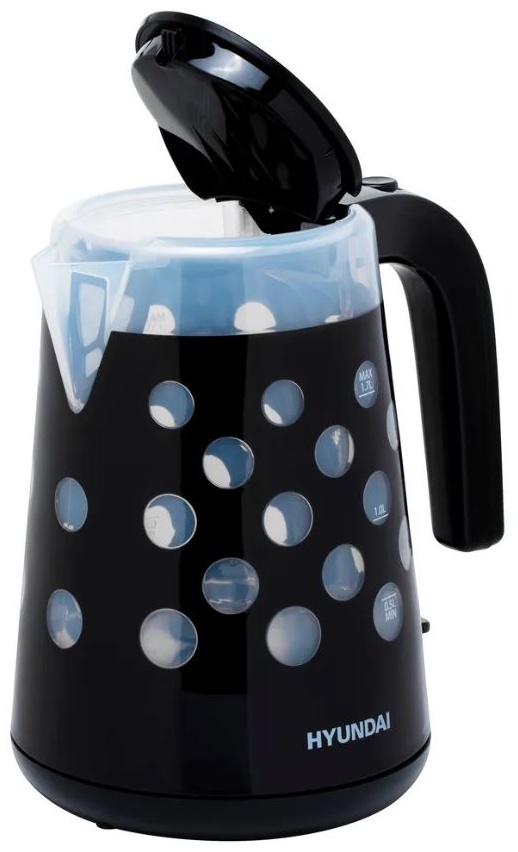 Электрочайник Hyundai HYK-G2012 черный