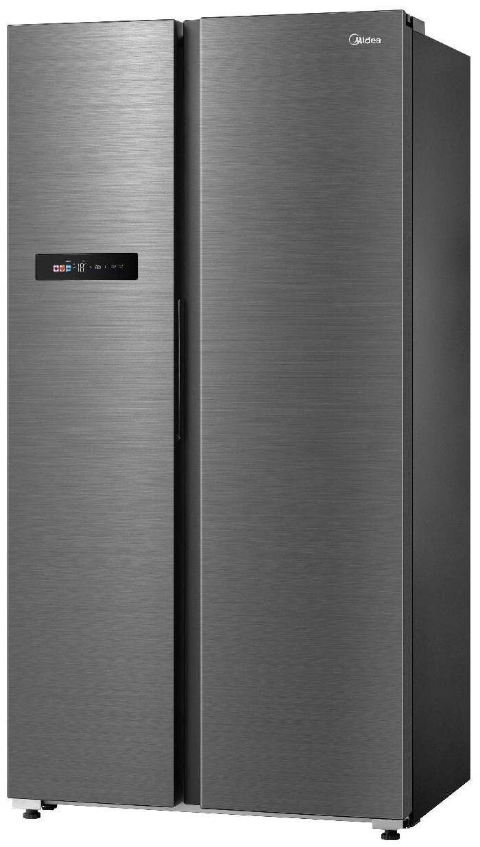 Холодильник Midea MDRS791MIE46 серый