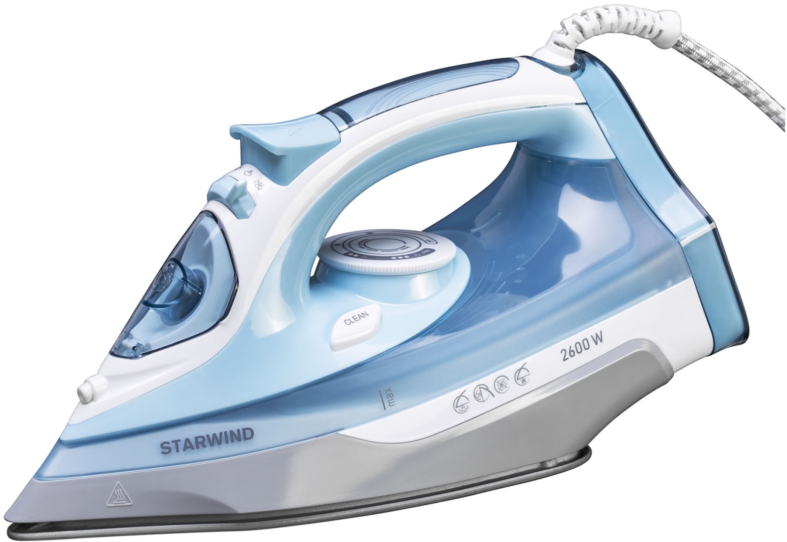 Утюг Starwind SIR2650 белый, синий