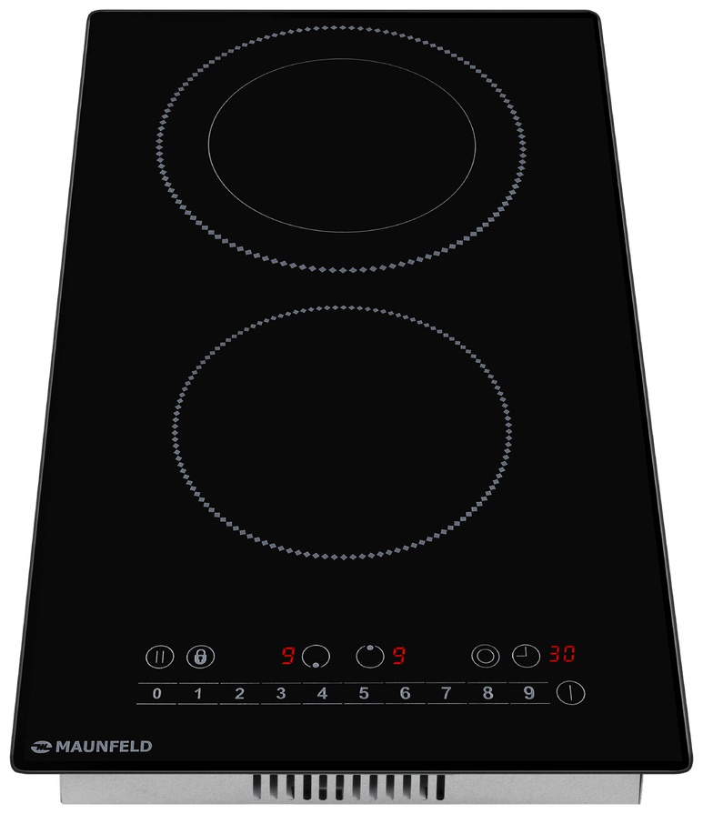 Варочная поверхность MAUNFELD EVCE292SDPBK черный