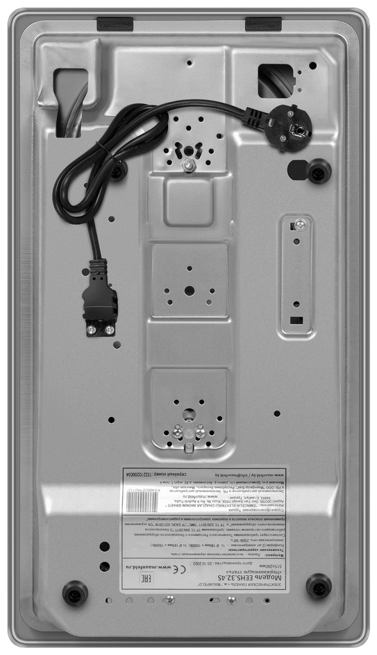 Варочная поверхность MAUNFELD EEHS.32.4S серый