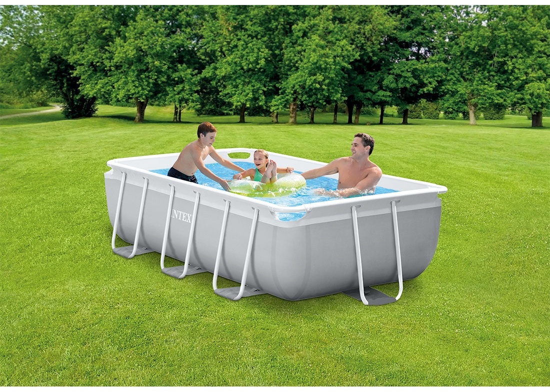 Бассейн каркасный Intex 26784NP, 300x175x80 см