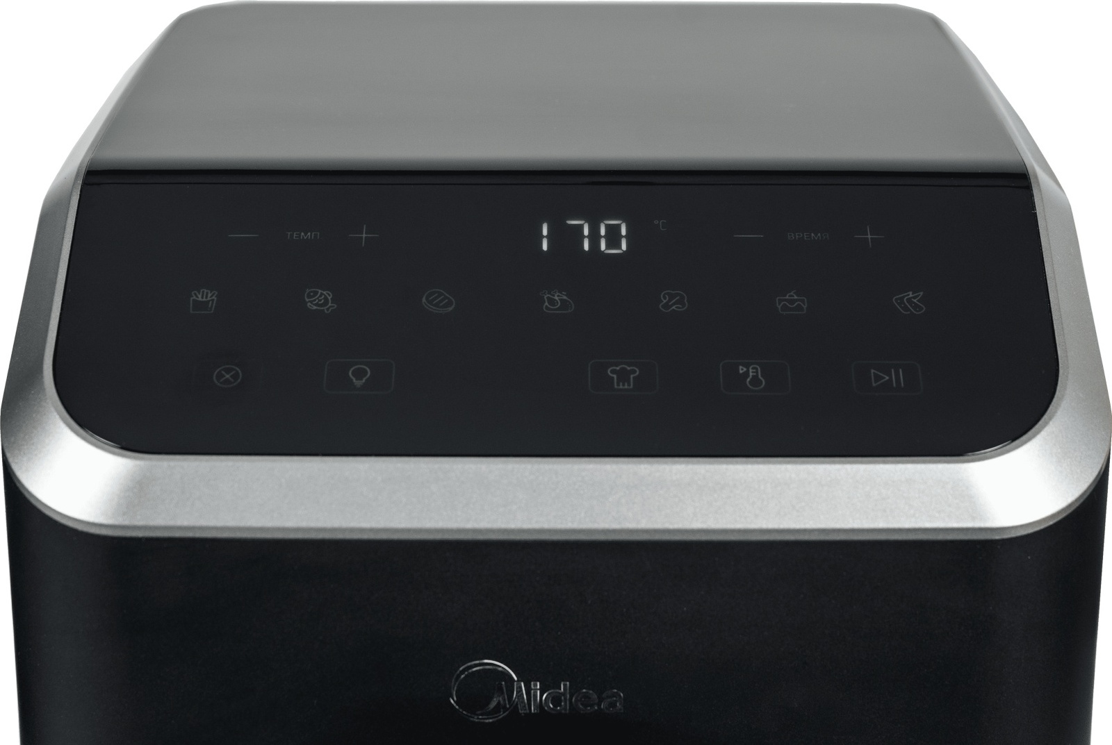Аэрогриль Midea MF-CY55K2 черный