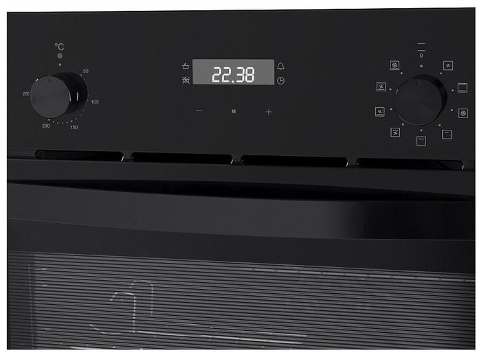 Духовой шкаф MAUNFELD EOEM.589B2 черный