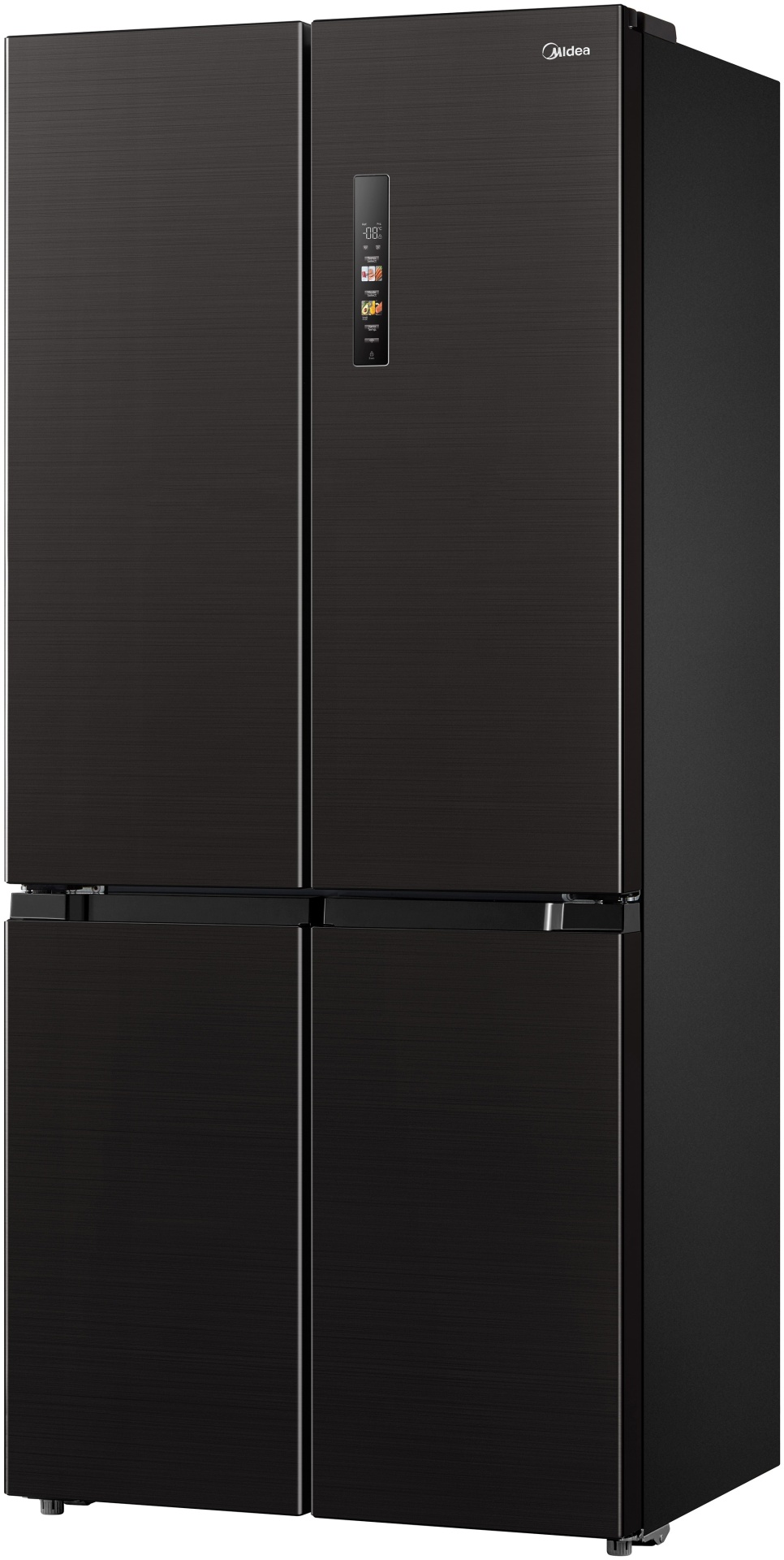 Холодильник Midea MDRM691MIE28 черный