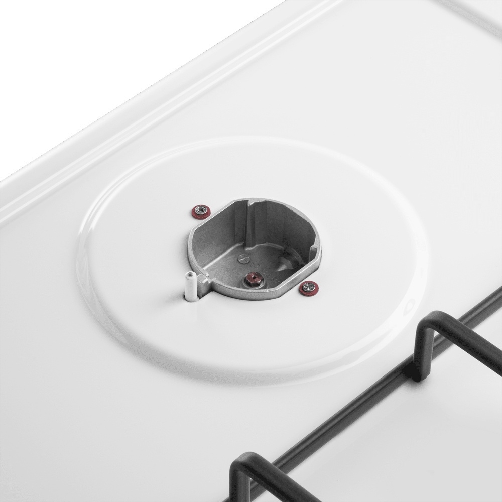 Варочная поверхность MAUNFELD EGHE.43.3STS-EW белый