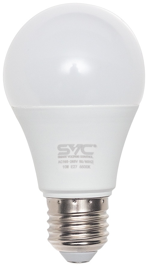 Лампочка SVC A60-10W-E27-6500K 10W E27 1 шт