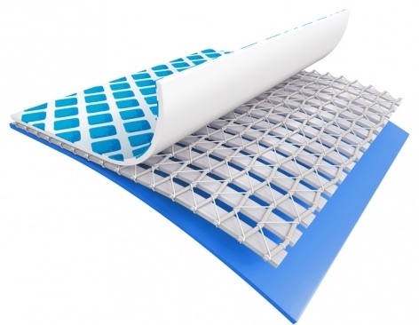 Бассейн каркасный Intex Rectangular Frame Pool 28274NP, 450x220x84 см