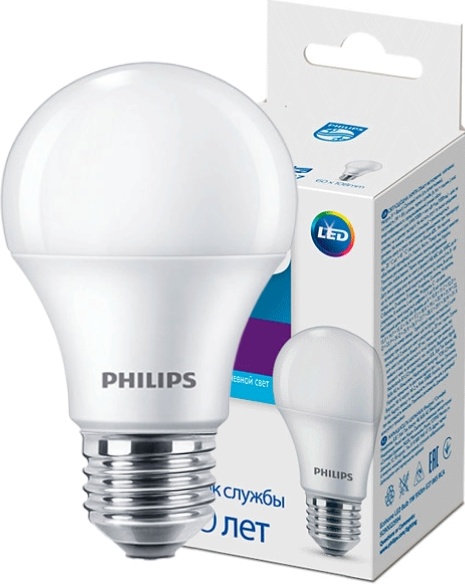 Лампочка Philips Ecohome LED Bulb 11W (E27 865 RCA) 11W E27 1 шт